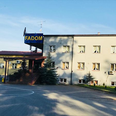 Łomża 法多姆旅馆酒店 外观 照片