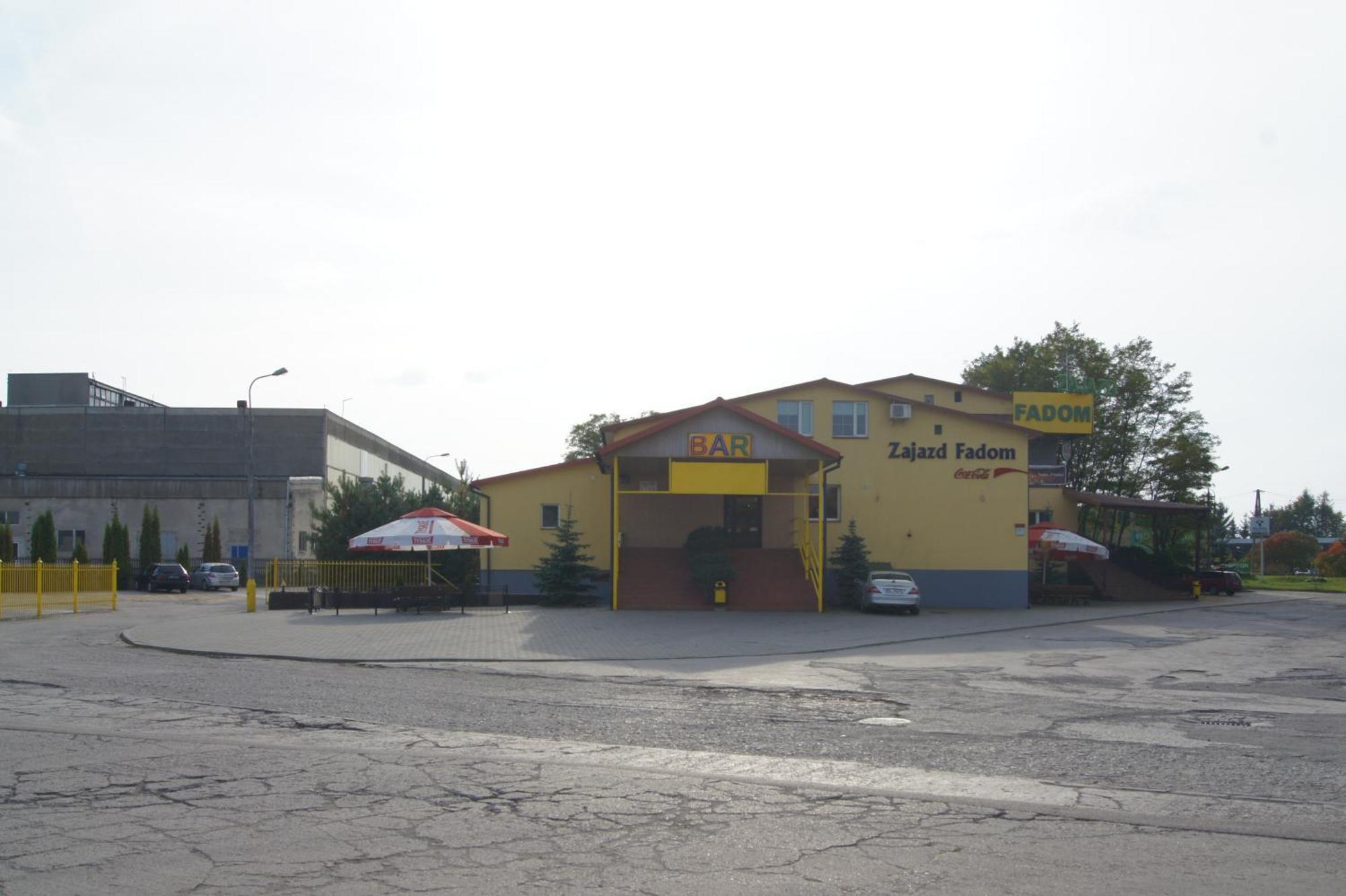 Łomża 法多姆旅馆酒店 外观 照片