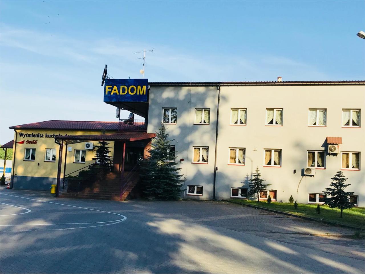 Łomża 法多姆旅馆酒店 外观 照片